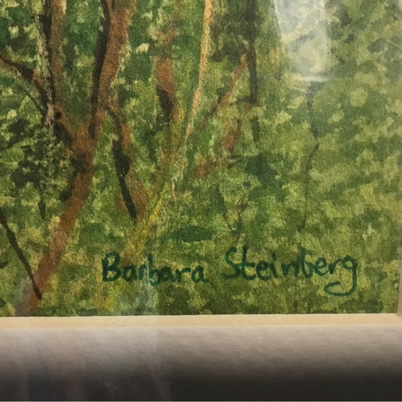 Warm Maui Winds~10x14 inch Limited Edition Giclee from Barbara Steinberg~2005 - Picture 4 of 5